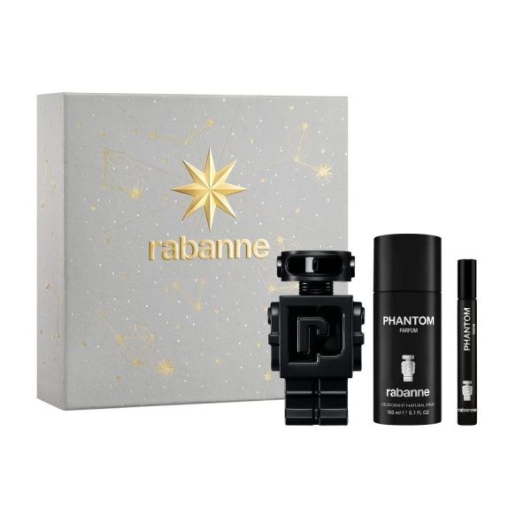 Paco Rabanne Phantom zestaw perfumy 100ml + dezodorant 150ml + perfumy 10ml
