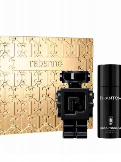 Paco Rabanne Phantom zestaw perfumy 100ml + dezodorant 150ml + miniatura perfum 10ml