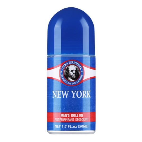 Cuba Original Cuba New York For Men dezodorant w kulce 50ml