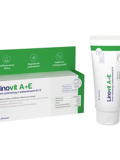 Linovit A+E krem ochronny z witaminami A i E 50g