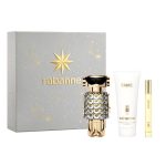 Paco Rabanne Fame zestaw woda perfumowana 80ml + balsam do ciała 100ml + woda perfumowana 10ml