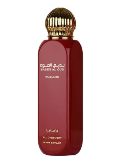 Lattafa Bade'e Al Oud Sublime perfumowany do ciała 150ml