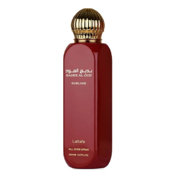 Lattafa Bade'e Al Oud Sublime perfumowany do ciała 150ml