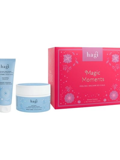 Hagi Magic Moments zestaw peeling do ciała 200ml + balsam do ciała 75ml