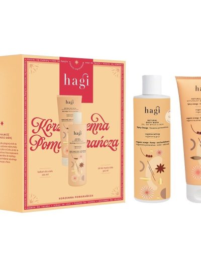 Hagi Korzenna Pomarańcza zestaw balsam do ciała 200ml + żel do mycia ciała 300ml