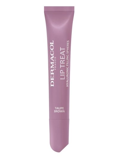 Dermacol Lip Treat nawilżający błyszczyk do ust 9 Taupe Brown 10ml