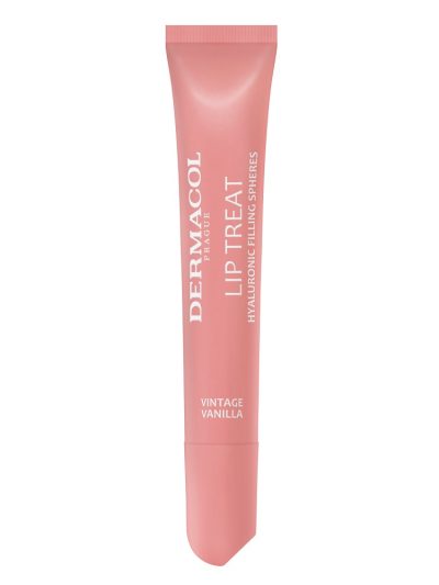 Dermacol Lip Treat nawilżający błyszczyk do ust 4 Vintage Vanilla 10ml