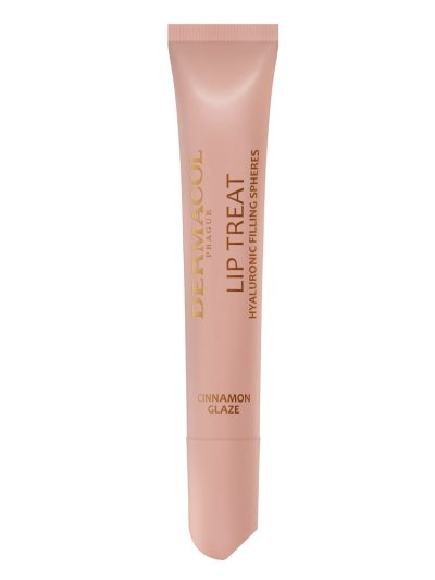 Dermacol Lip Treat nawilżający błyszczyk do ust 2 Cinnamon Glaze 10ml