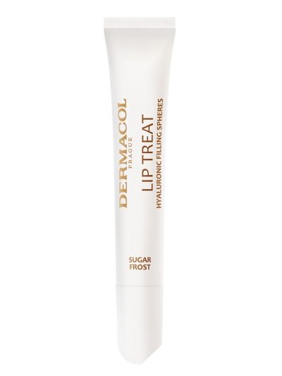 Dermacol Lip Treat nawilżający błyszczyk do ust 1 Sugar Frost 10ml