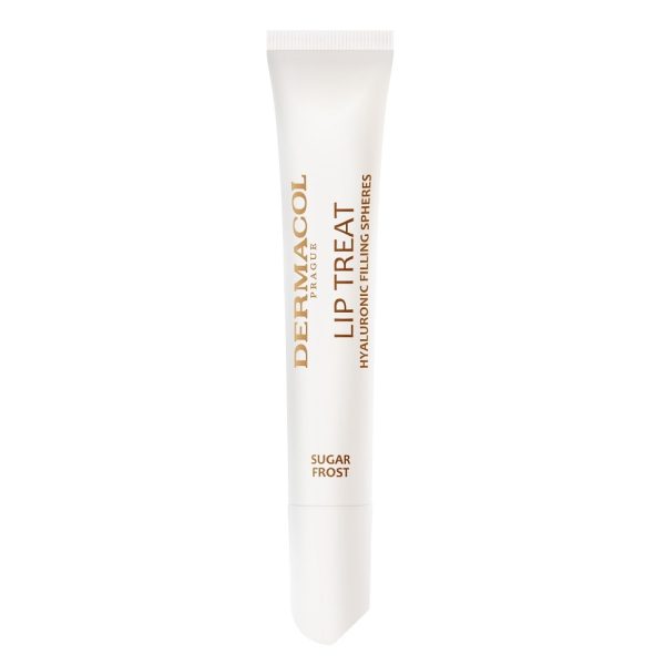 Dermacol Lip Treat nawilżający błyszczyk do ust 1 Sugar Frost 10ml