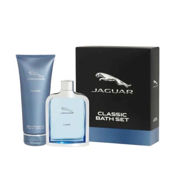 Jaguar Classic Blue zestaw woda toaletowa 100ml + żel pod prysznic 200ml