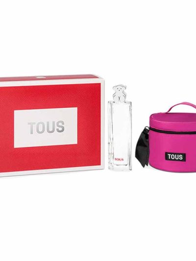 Tous Woman zestaw woda toaletowa 90ml + kosmetyczka