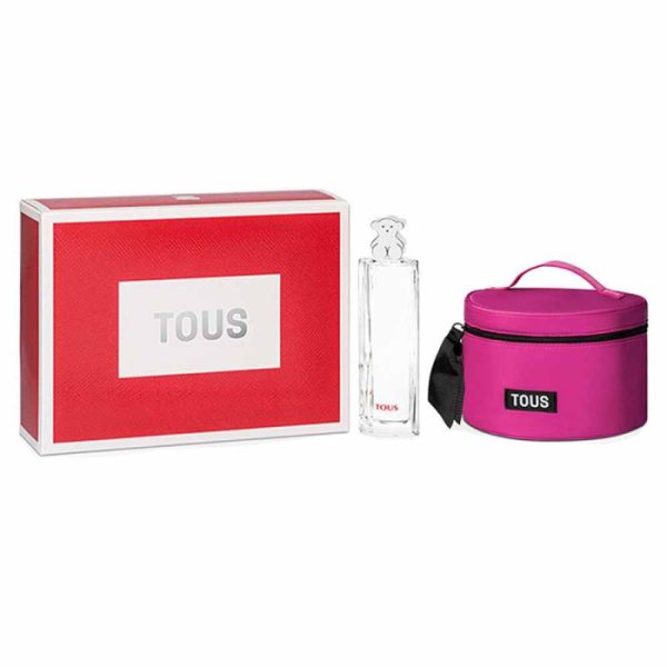 Tous Woman zestaw woda toaletowa 90ml + kosmetyczka