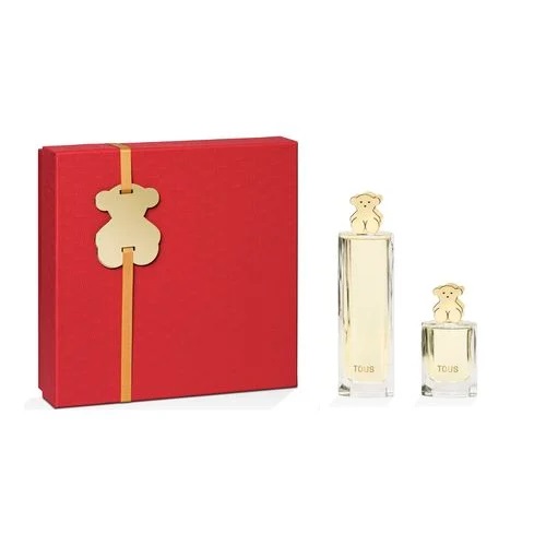 Tous Gold zestaw woda perfumowana 90ml + woda perfumowana 30ml