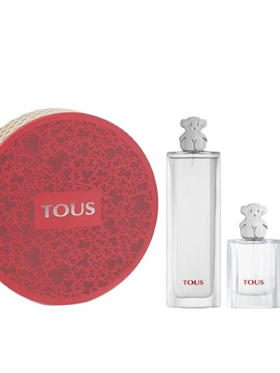 Tous Woman zestaw woda toaletowa 90ml + woda toaletowa 30ml + miniatura wody toaletowej 4.5ml