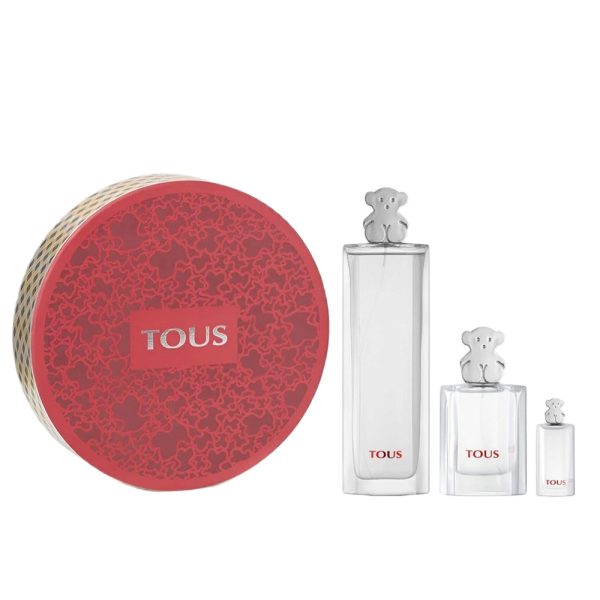 Tous Woman zestaw woda toaletowa 90ml + woda toaletowa 30ml + miniatura wody toaletowej 4.5ml
