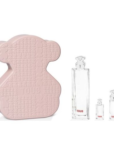 Tous Woman zestaw woda toaletowa 90ml + woda toaletowa 15ml + miniatura wody toaletowej 4.5ml