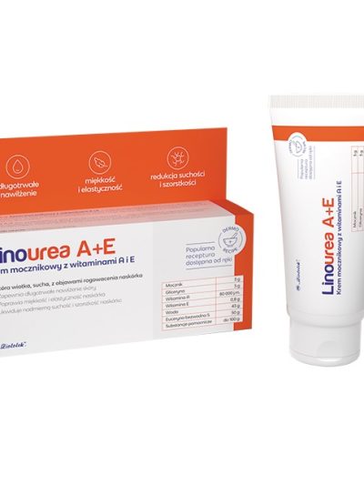 Ziołolek Linourea A+E krem mocznikowy z witaminami A i E 50g