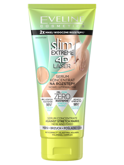 Eveline Cosmetics Slim Extreme 4D Laser serum koncentrat na rozstępy 150ml