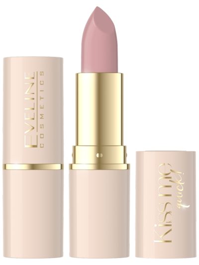 Eveline Cosmetics Kiss Me Quick! pomadka z efektem soft matt 02 4.2g