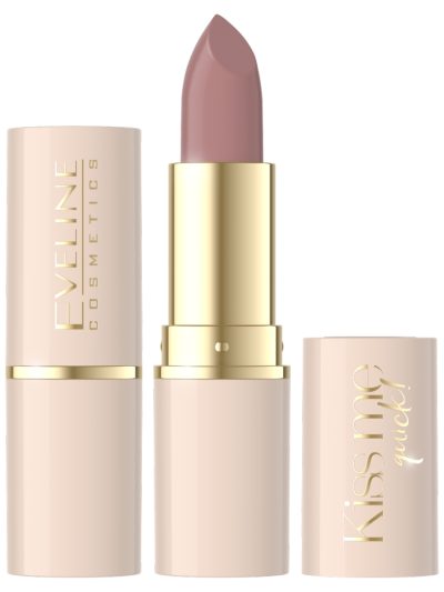 Eveline Cosmetics Kiss Me Quick! pomadka z efektem soft matt 01 4.2g