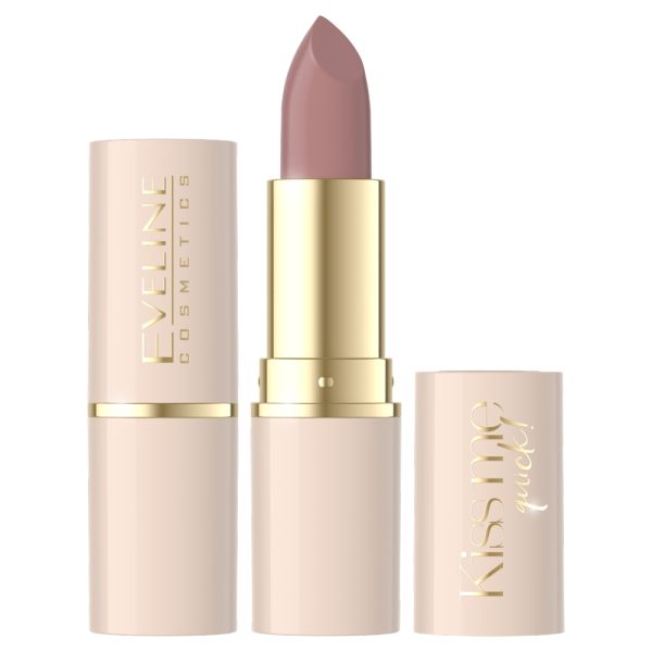 Eveline Cosmetics Kiss Me Quick! pomadka z efektem soft matt 01 4.2g