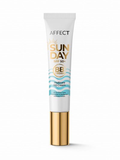 Affect SunDay SPF50+ krem BB do twarzy Natural 30ml
