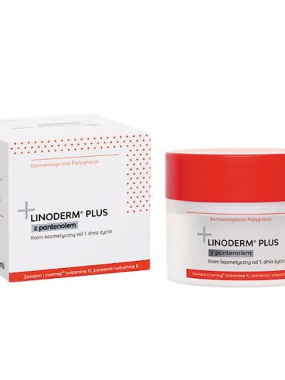 Ziołolek Linoderm plus z pantenolem krem kosmetyczny 50ml