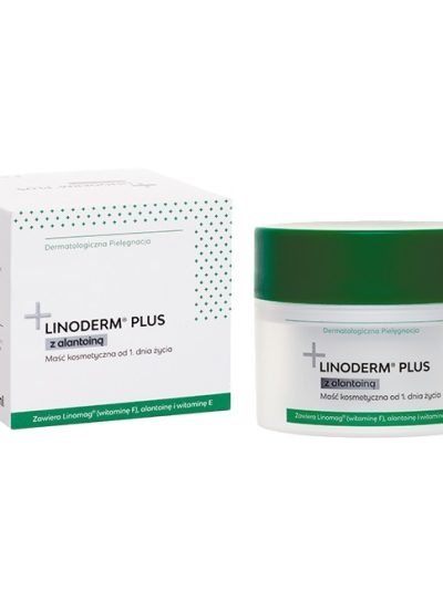 Ziołolek Linoderm Plus z alantoiną maść kosmetyczna 50ml