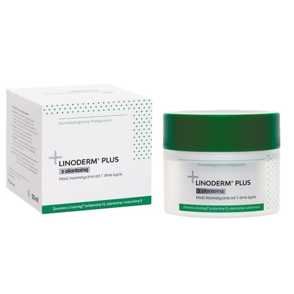 Ziołolek Linoderm Plus z alantoiną maść kosmetyczna 50ml