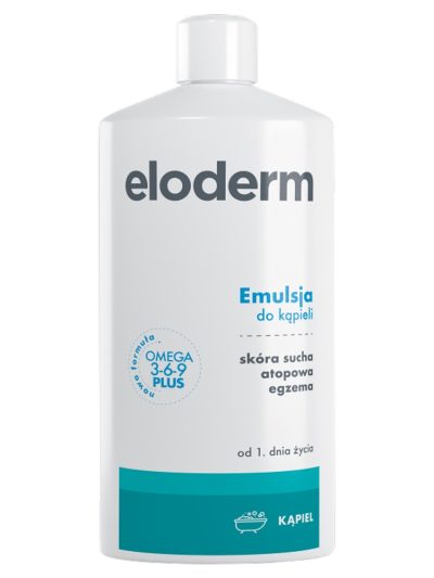 Eloderm Emulsja do kąpieli 400ml