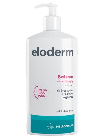Eloderm Balsam nawilżający 400ml