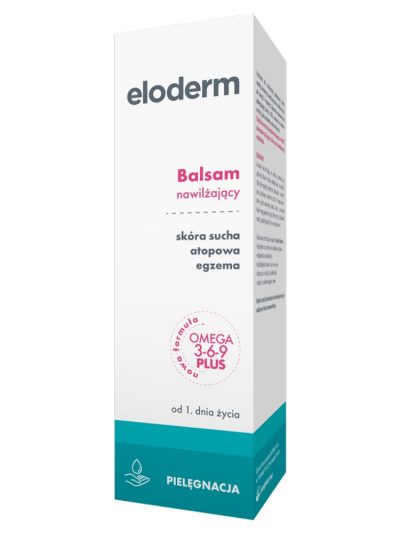 Eloderm Balsam nawilżający 200ml