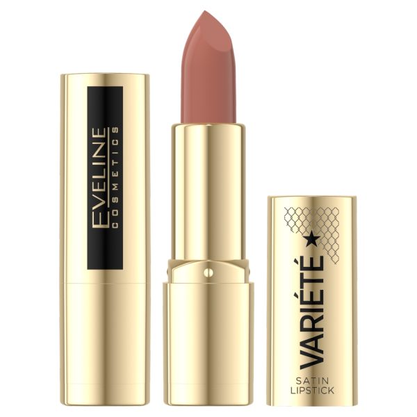 Eveline Cosmetics Variete Satin Lipstick pomadka w sztyfcie 03 4g
