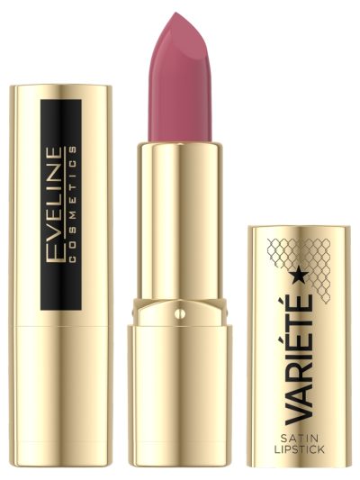 Eveline Cosmetics Variete Satin Lipstick pomadka w sztyfcie 01 4g