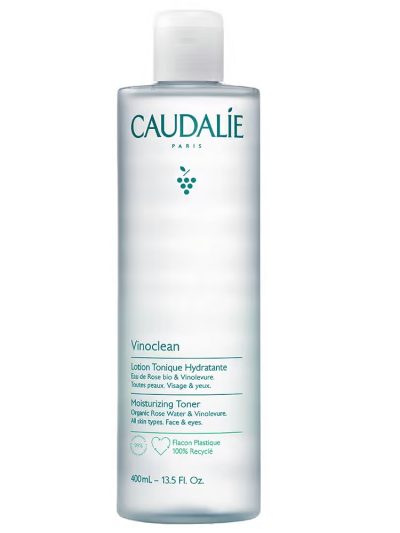 Caudalie Vinoclean tonik nawilżający 400ml