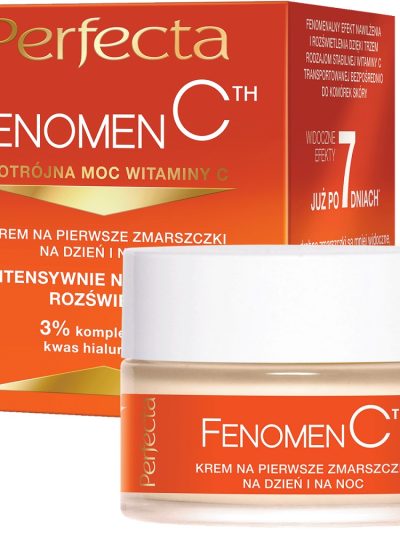 Perfecta Fenomen C krem do twarzy na pierwsze zmarszczki 50ml