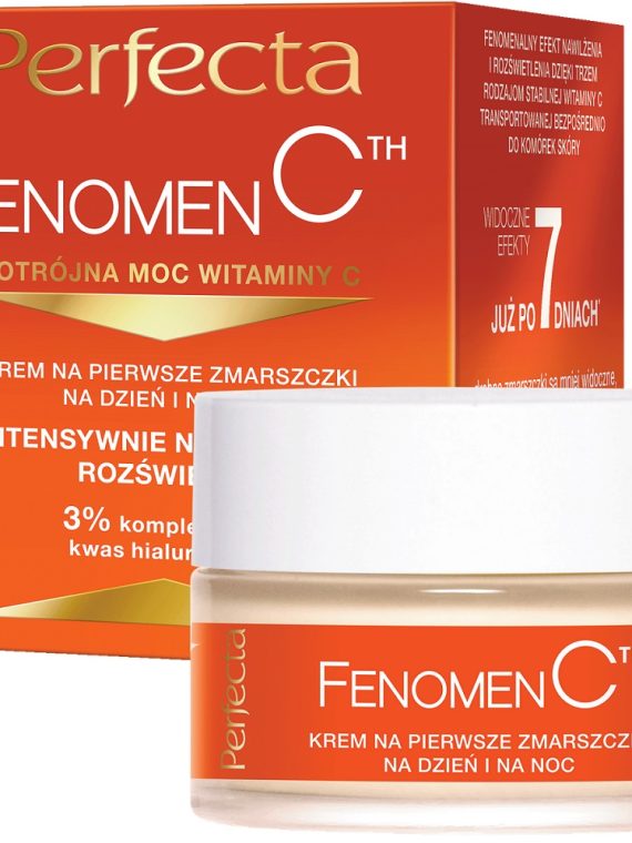 Perfecta Fenomen C krem do twarzy na pierwsze zmarszczki 50ml