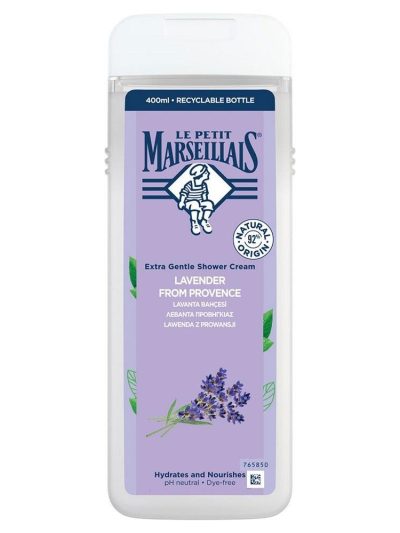 Le Petit Marseillais Kremowy żel pod prysznic Lawenda z Prowansji 400ml