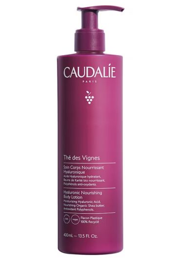 Caudalie Thé des Vignes nawilżający balsam do ciała z kwasem hialuronowym 400ml