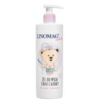Linomag Żel do mycia ciała i głowy dla dzieci i niemowląt 400ml