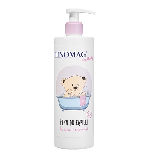 Linomag Płyn do kąpieli dla dzieci i niemowląt 400ml