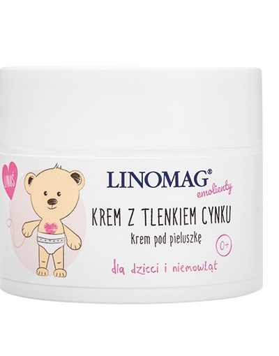 Linomag Krem z tlenkiem cynku 50ml