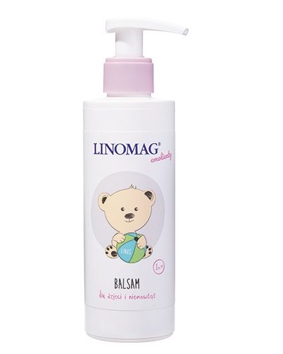 Linomag Balsam dla dzieci i niemowląt 200ml
