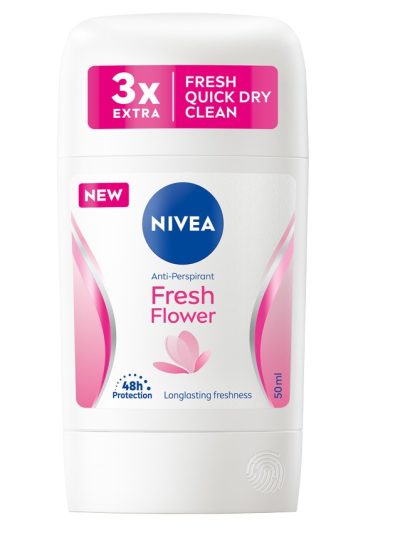 Nivea Fresh Flower antyperspirant w sztyfcie 50ml