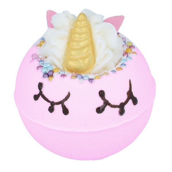 Bomb Cosmetics The Last Unicorn Bath Blaster musująca kula do kąpieli 160g