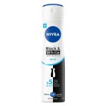Nivea Black&White Invisible Pure antyperspirant 150ml