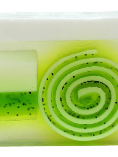 Bomb Cosmetics Lime & Dandy Soap Slice mydło glicerynowe 100g