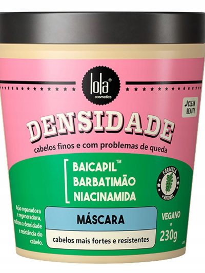 Lola Cosmetics Densidade regenerująca maska do włosów 230g