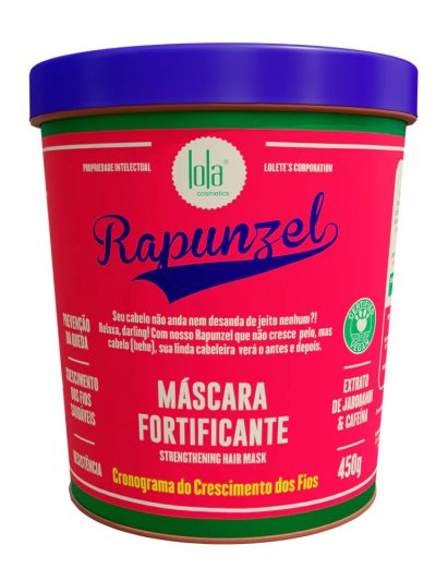 Lola Cosmetics Rapunzel wzmacniająca maska do włosów 450g